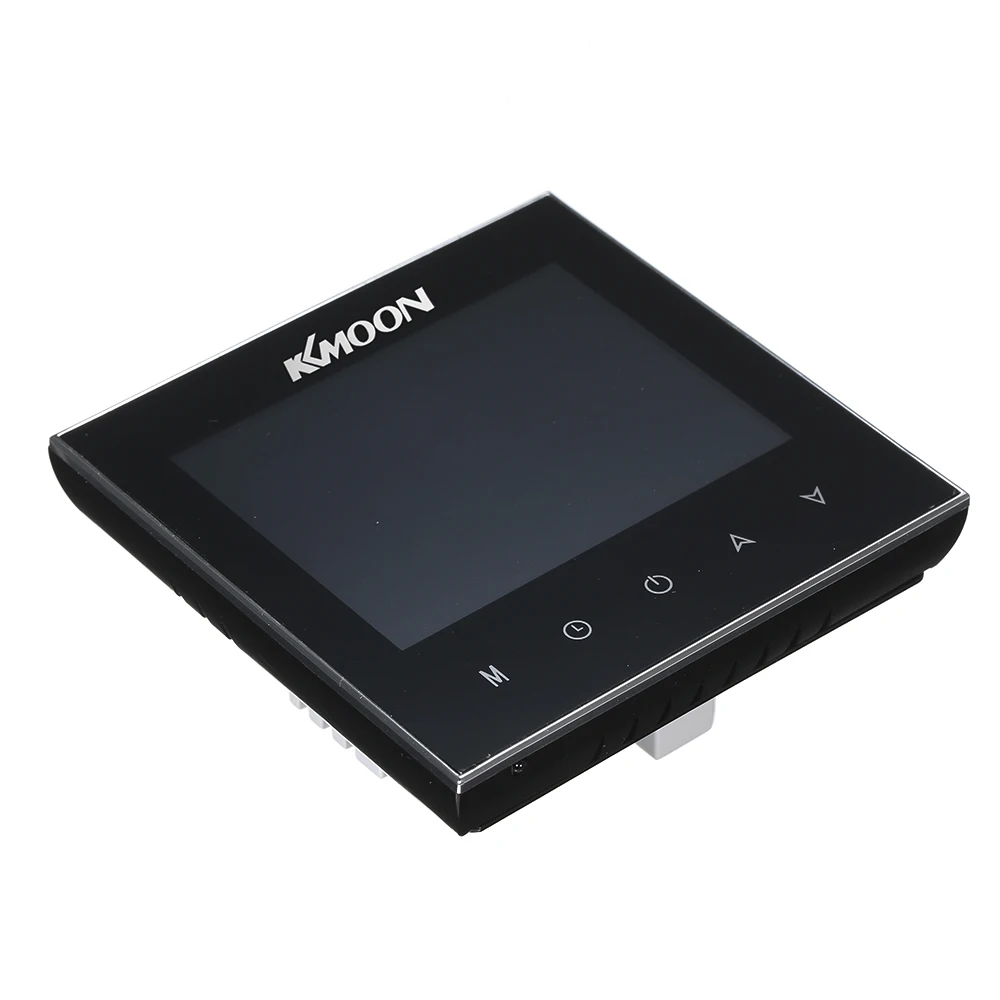 KKmoon ЖК-дисплей Сенсорный экран цифровой воды Нагревательный термостат 7-дневный программируемый с поддержкой Wi-Fi соединения и голос Управление энергосберегающие лампы