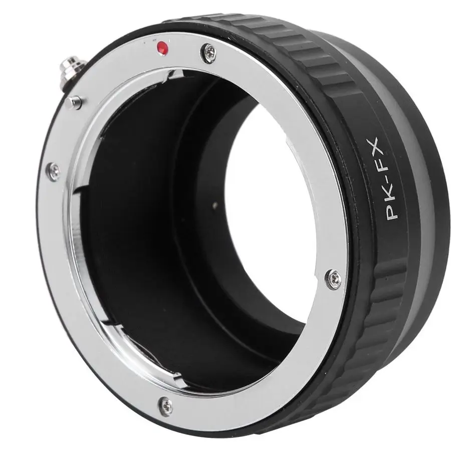 Металлическое кольцо адаптер для объектива Pentax PK Fujifilm|Адаптеры объектива| |