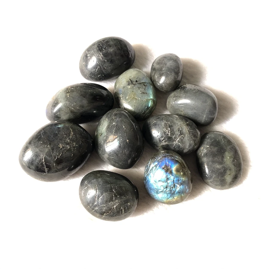 

Оптовая продажа, 4 шт./упаковка, бусины из натурального лабрадорита