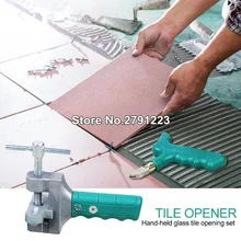 Ручная рукоятка плиткорезец делитель стеклорез открывалка ручной стеклянная плитка Быстрое открытие набор цельный литой алюминиевый выключатель
