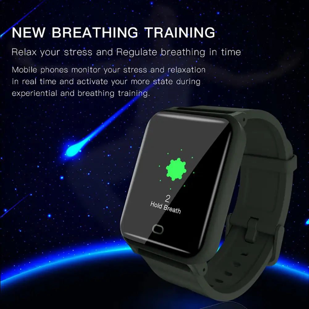 Умные часы водонепроницаемые спортивные для Iphone телефон Smartwatch монитор сердечного ритма функции кровяного давления для женщин мужчин ребенок