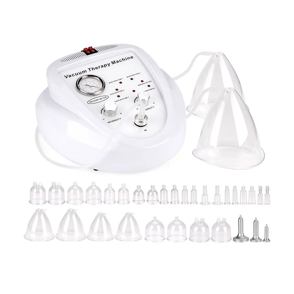Home Use Breast Enhancer Machine Breast Electric Enlargement Pump Vacuum Massager Therapy Device Breasts Lifting Beauty Care