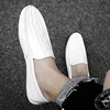 2022 Spring Summer Men's Loafers Light Flat Casual Shoes Men Breathable Slip-On Soft Leather Mens Driving Shoes Man Moccasins 6