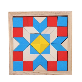 

Diamond Puzzle Kids Jigsaw Puzzles Children Adult Gift Board Game Exquisite Safety Toys Wooden Montessori Educational Toys