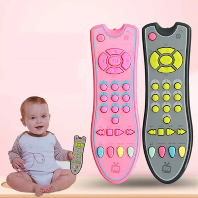 Baby Toys Music Mobile Phone TV Remote Control Early Educational Toys Electric Numbers Remote Learning Machine Toy Gift for Baby 4