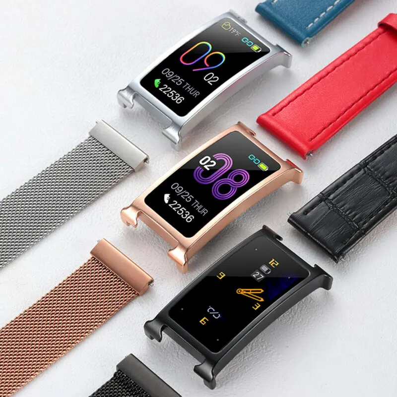 Smart Watch For Android iOS Heart Rate Fitness Activity Tracker Women Men F8