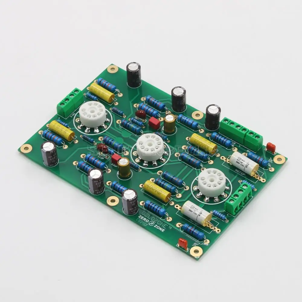 HiFi 12AX7 трубка RIAA мм Phono усилитель плата ссылка EAR834 аудио мощности схема |