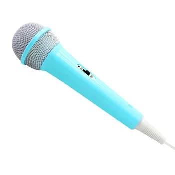 

Kids Christmas Gift Children Wired Microphone Musical Toy Instrument Karaoke Singing Kid Funny Gift Music Toy Microphone Toys