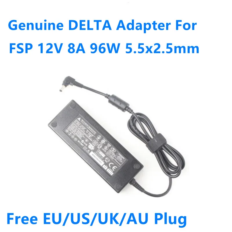 Genuine DELTA 12V 8A 96W AC Adapter For FSP FSP096 AHA FSP096 AHAN2 For