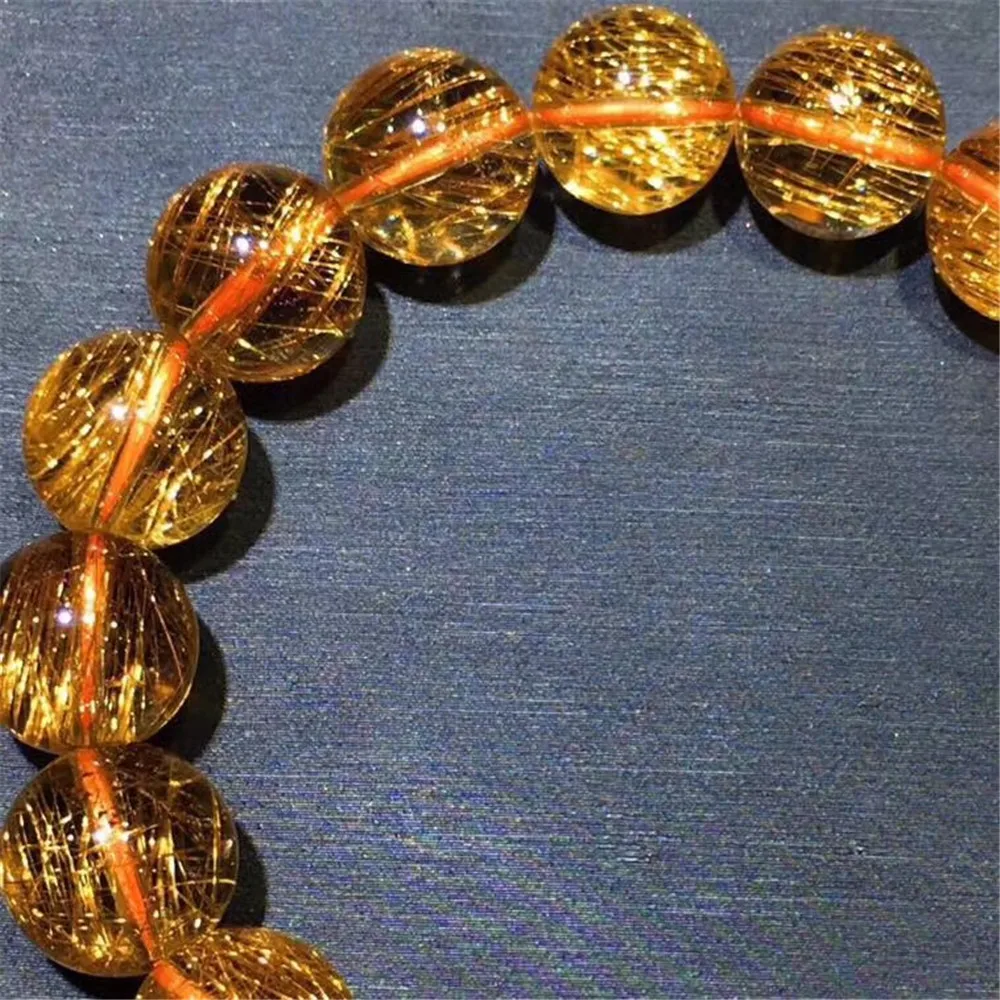 Copper Rutilated Bracelet (4)