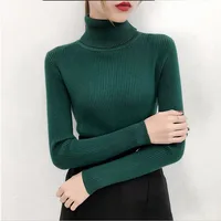 Bonjean Knitted Long Sleeve Tight Sweater  4
