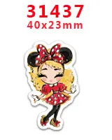 31437 Кабошоны 30 шт мультфильм плоское украшение из смолы pr 31439 - Цвет: 31437