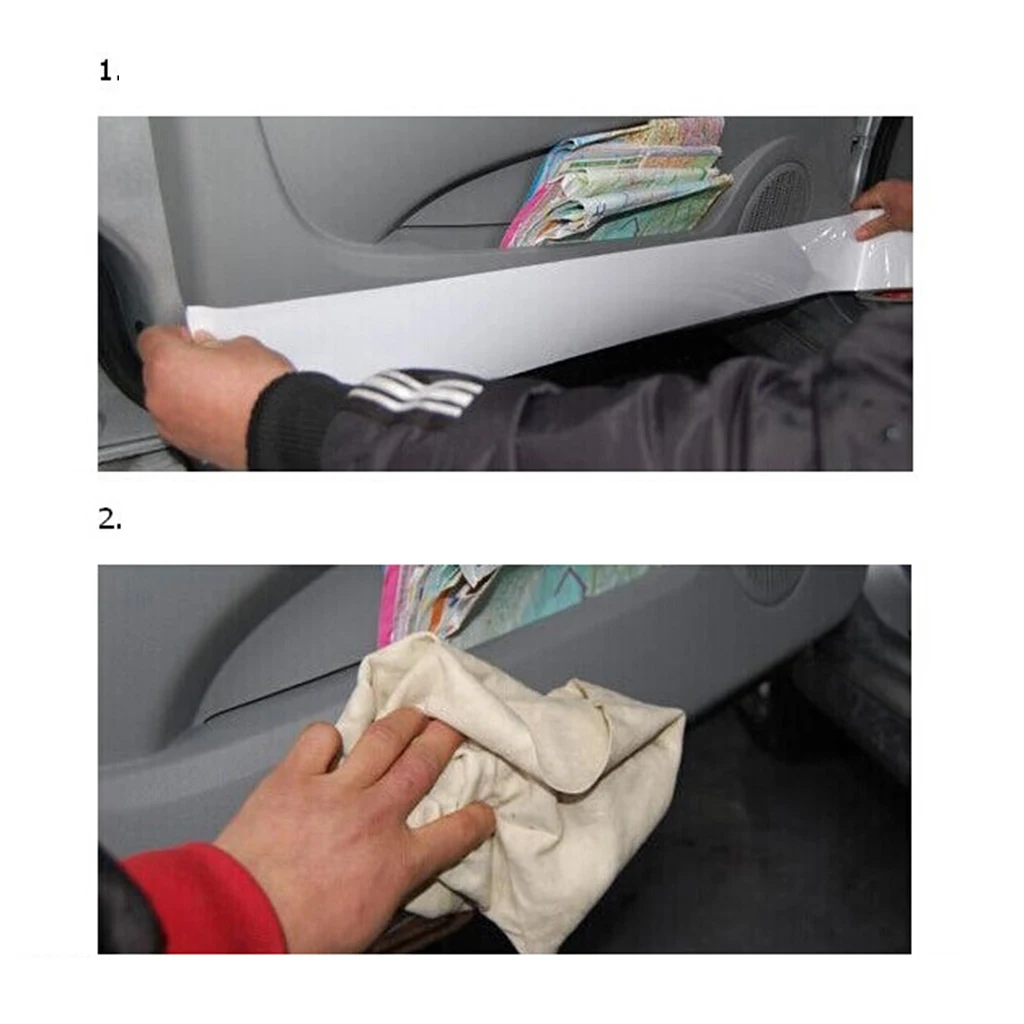 Clear Car Panel Door Paint Protection Film Sheet Sticker Protector New