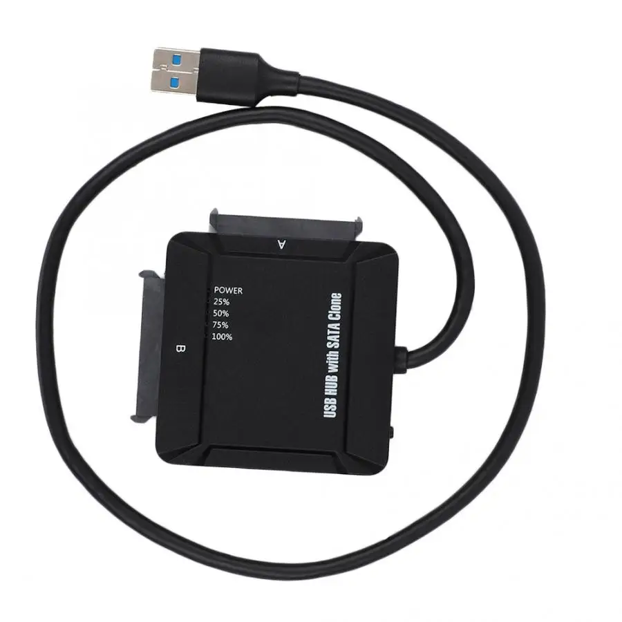 Кабель-адаптер для жесткого диска SA0029-NA USB3.0 Многофункциональный автономный Кабель-адаптер для копирования жесткого диска