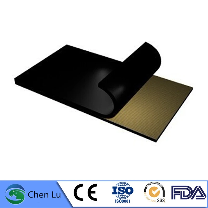Genuine radiological protection 0.125mmpb lead rubber nuclear radiation protective materials