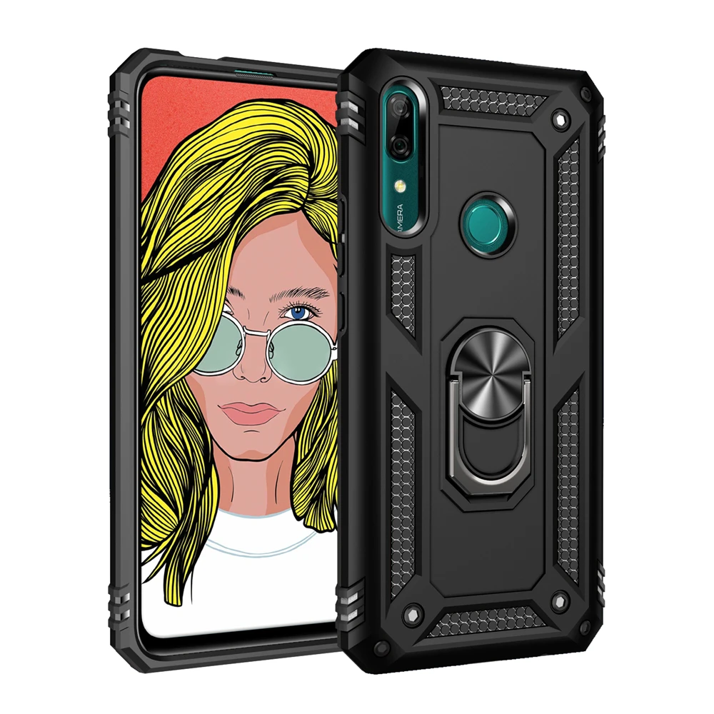 Сверхпрочный ударопрочный защитный чехол для Huawei Y5 Y6 Y7 Y9 Prime 2019 P Smart Z