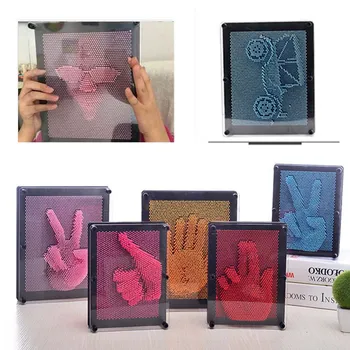 

.6 color Plastic Face Print 3d Clone funny prank toy Child kids toys Hand Mould Toy Handprint face palm model Gifts New Arrival