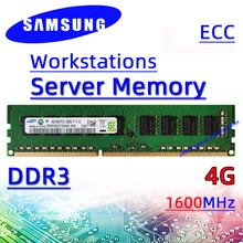 Samsung ddr3 4GB 1333MHz 1600MHz Server Workstation Memory ECC RAM PC3 12800E 8G 10600E
