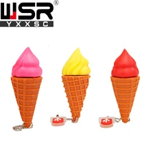 ^^Best Offers Ice cream model usb2.0 pen drive 32gb 64gb 128gb cute McDonald's Chocolate Cone usb flash drive 4gb 8gb 16gb high speed gift ^^Best Offers Ice cream model usb2.0 pen drive 32gb 64gb 128gb cute McDonald's Chocolate Cone usb flash drive 4gb 8gb 16gb high speed gift