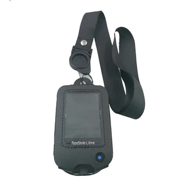 Abbott Libre Freestyle Reader Protective Cover Leather Halter Neck Blood Glucose Tester Leather Case Anti Fall Braces Supports Aliexpress Abbott Libre Freestyle Reader Protective Cover Leather Halter Neck Blood Glucose Tester Leather Case Anti Fall Braces Supports Aliexpress