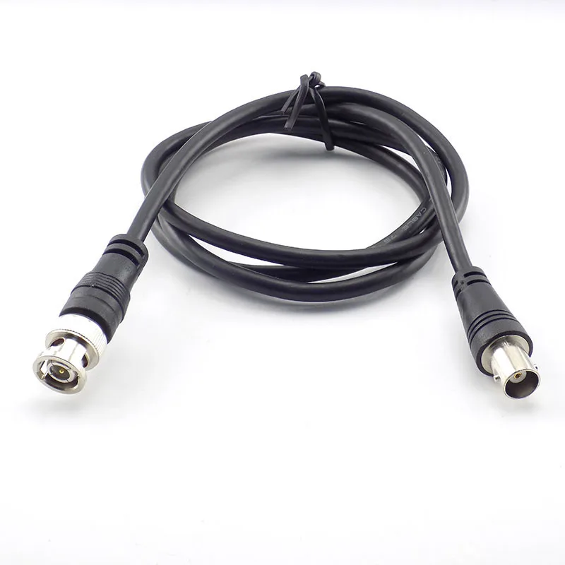 1 м разъем с внутренней резьбой папа usb-адаптер кабельная камера CCTV BNC соединитель удлинитель коаксиальный кабель Камера аксессуары A7