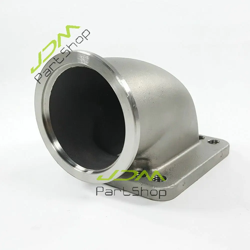 90 градусов для модели &quotcast Turbo&quot локоть адаптер T3 T4 до 3 0 дюймов V Band 304
