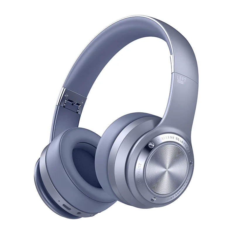 Fones de Ouvido Estéreo com Microfone sobre Fone de Ouvido B21 sem Fio tf para o Telefone Bluetooth Fone Jogar Tempo Controle Toque Suporte pc 5.0 40 h