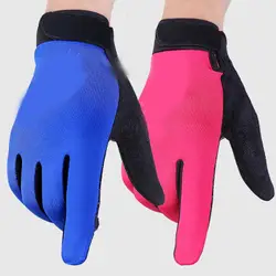 Зимние уличные мужские и женские спортивные перчатки для верховой езды с сенсорным экраном