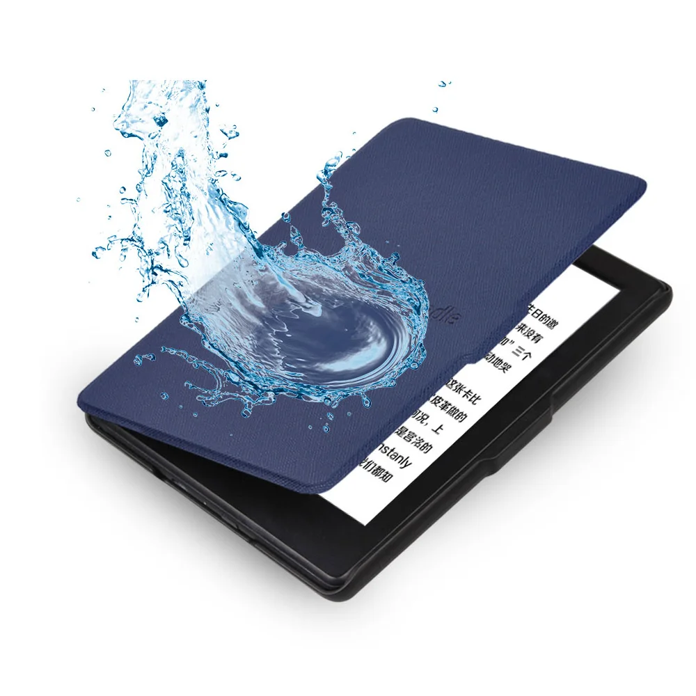 Capa Protetora de Couro para Kindle Geração Capa Ultra Fina Inteligente Geração 2023 com Wake Dormir Automático - Imagem 5