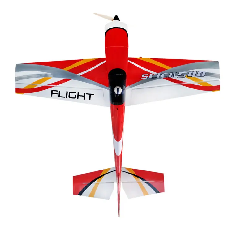Летная модель Slick 70E с фиксированным крылом RC Самолет Электронный самолет модель 7" /1778 мм