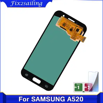 

5.2" LCD for SAMSUNG Galaxy A5 2017 A520 A520F SM-A520F Display Touch Screen Digitizer Replacement Parts Super AMOLED