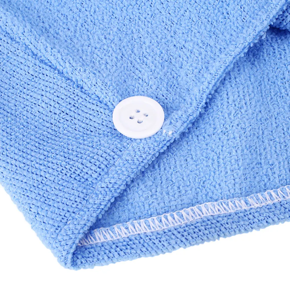 Magic Towel Cap Fiber Quick Dry Head Wrap Shower Spa Tool Hair-Drying Bathing Bath Hair Dryer