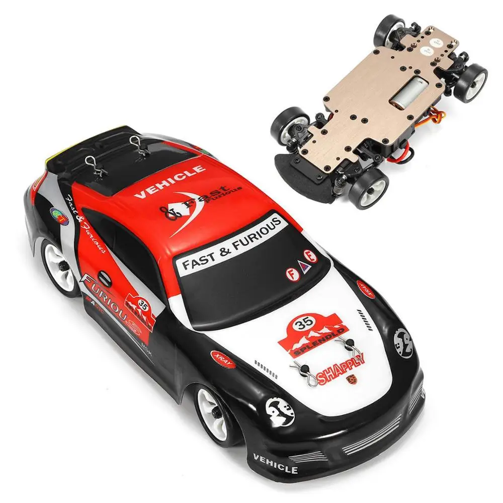2.4g 4wd Brushed Porsches Rc Car 