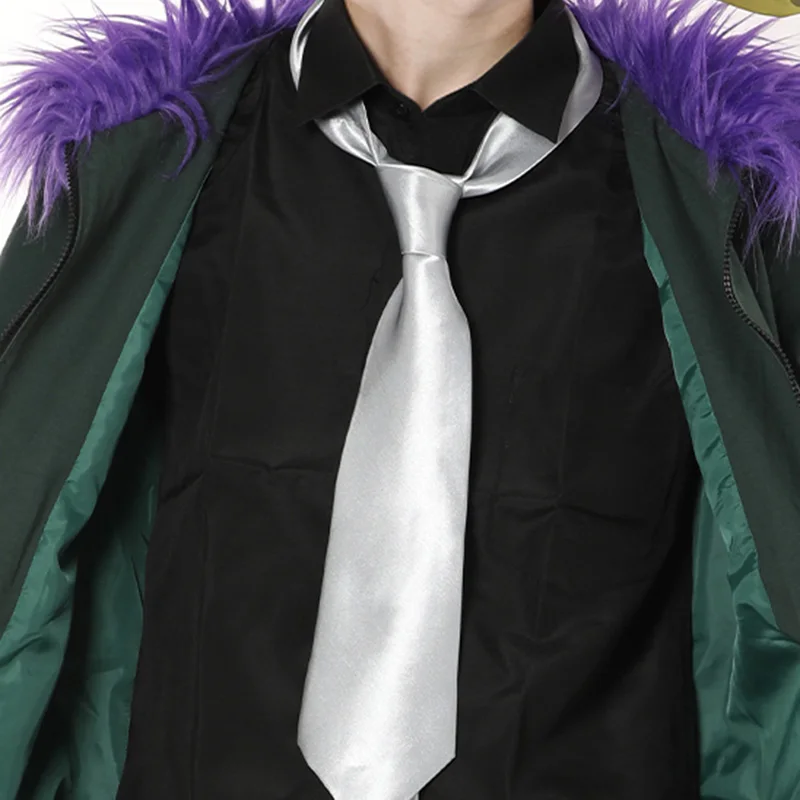 Карнавальный костюм для мужчин My Hero Academia Boku No Akademia Kai Chisaki взрослых на