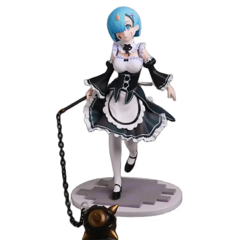 Figure World Zero Rem Rem Anime Action Figures Toys Anime Zero