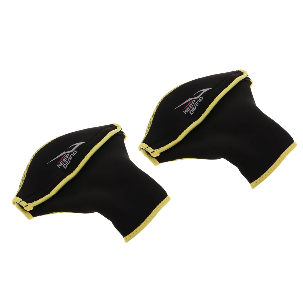 Universal Kayak Paddling Mitts Paddle Gloves Rowing Padding Equipment Neoprene Moderate Elasticity Waterproof 3