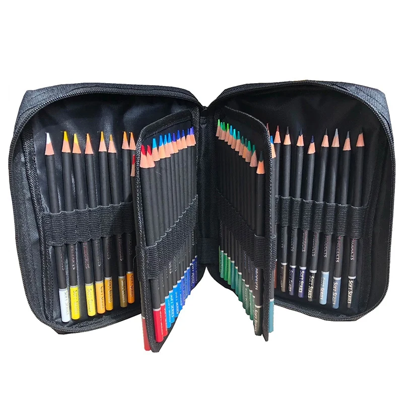 72 цвета деревянные цветные карандаши Lapis de Cor художественная живопись масляный цветной карандаш для школы Рисование принадлежности для художественных эскизов инструмент для рисования