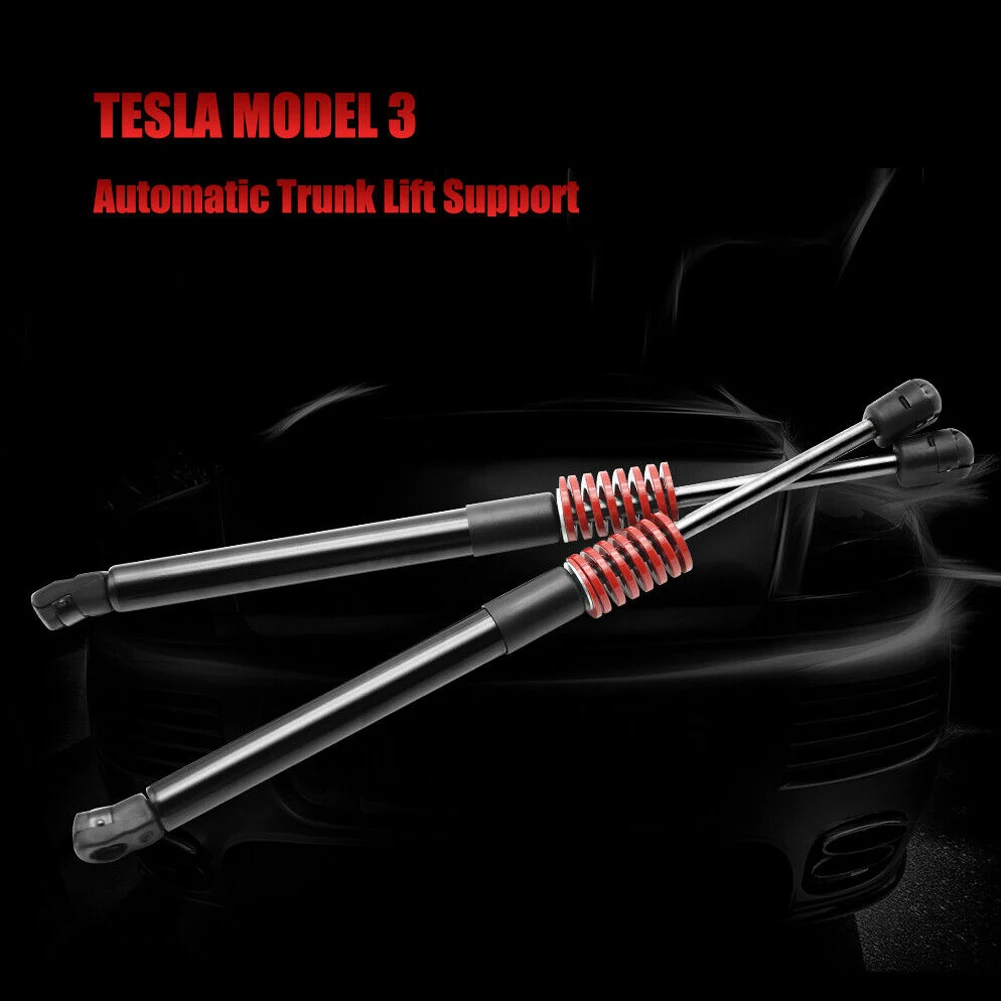 Новое поступление авто задний газовый багажник Багажники Распорки подъемные опоры для Tesla модель 3-19