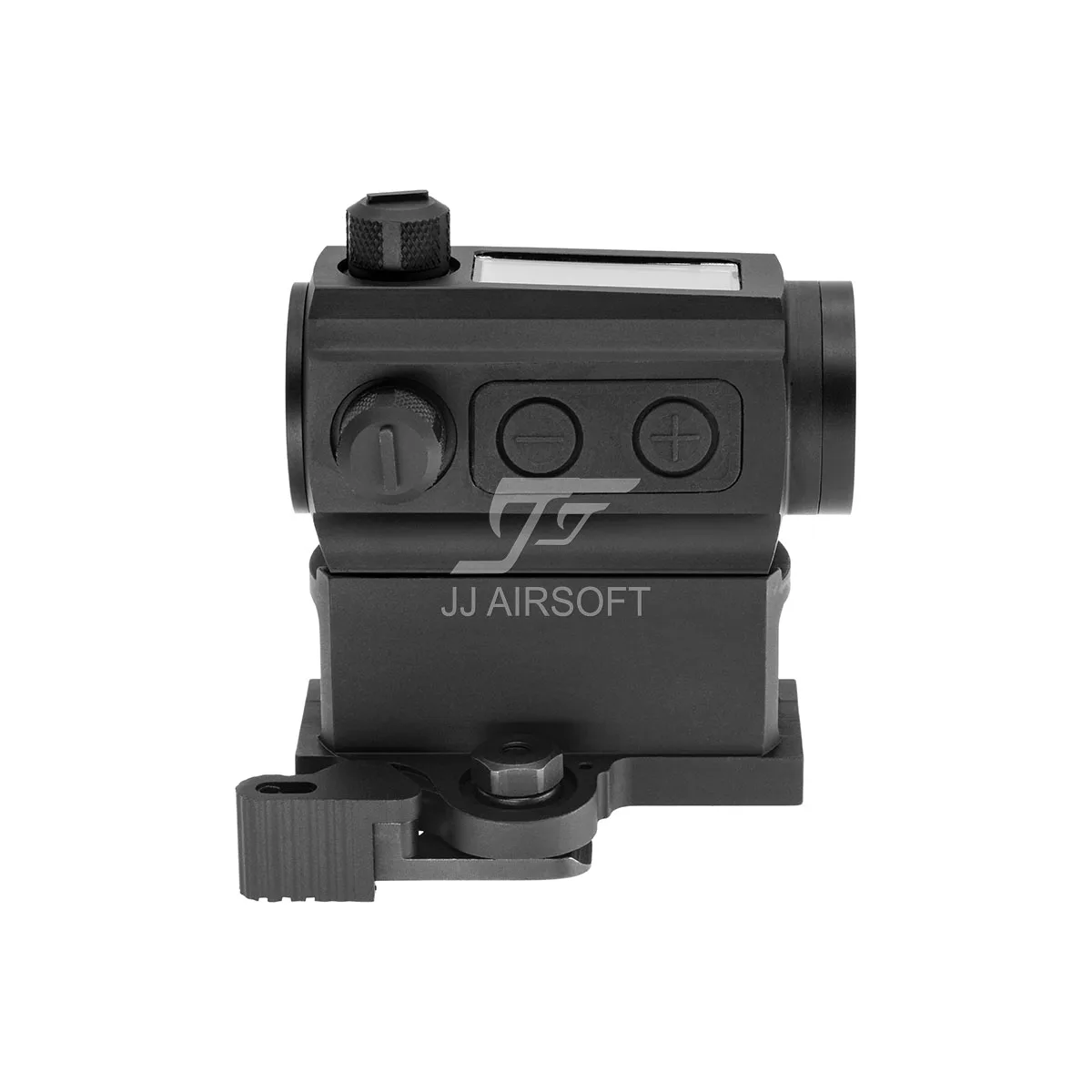 Vermelha do Ponto da Energia Solar de jj Airsoft com Montagem do Riser de qd e Baixa Vista Montagem Ipsc Hs503c Hs403c 2 de jj airsoft com montagem do riser
