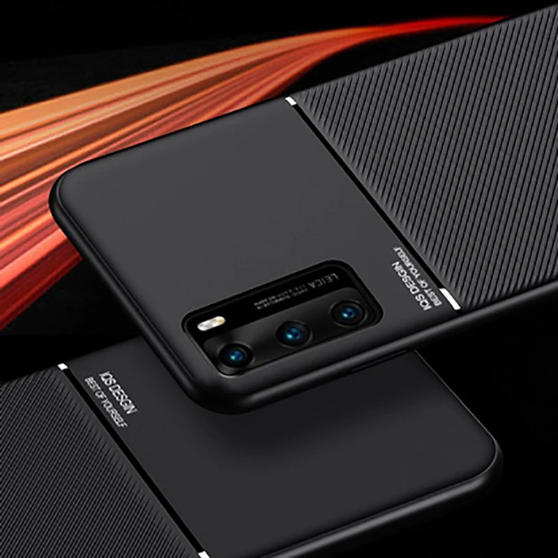 Leather-Texture-Matte-Case-Cover-For-Huawei-P40-Pro-P30-P20-Honor-V30-Nova-6-SE (2)