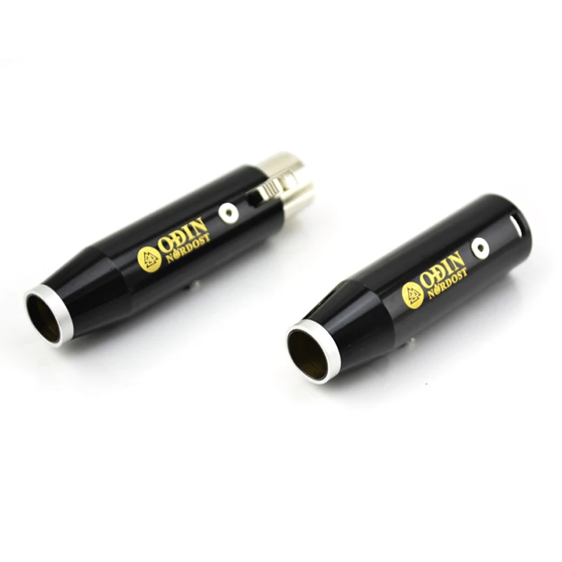 4 шт. Moonsaudio ODIN XLR посеребренные сбалансированные штекеры, штекер для аудио межблочного кабеля