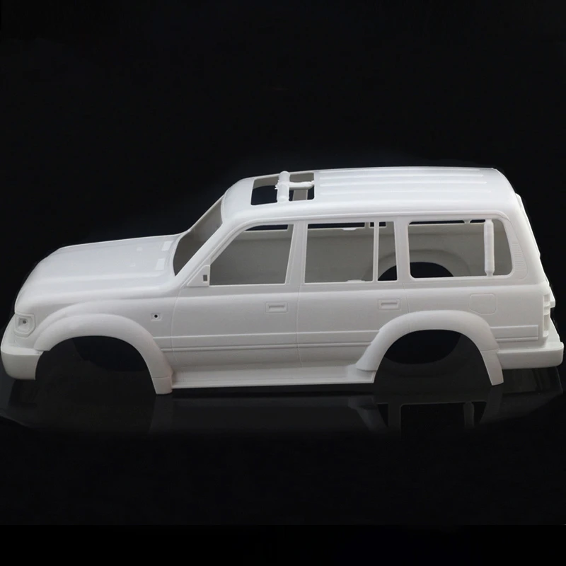 Классический LC80 ABS корпус автомобиля 313 мм 12 3 дюйма колесная база для 1/10 RC
