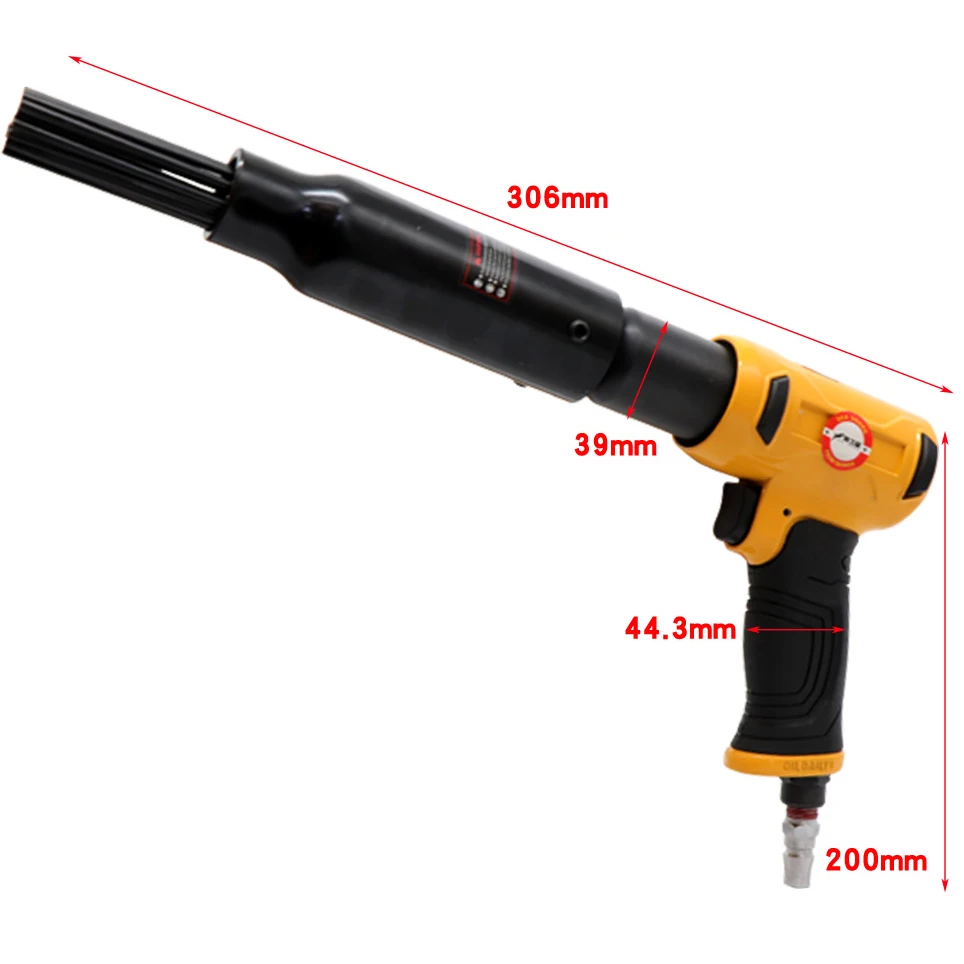 3mm Pneumatic Air Needle Scalers Low Noise Rust Remover Tools Carbon Steel  Welding Slag Removal Tools for Automotive Maintenance - AliExpress