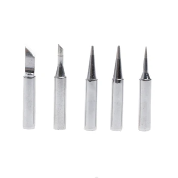 

7 Pcs 220V 60W Adjustable Temperature Soldering Iron Welding Gun Heat Pencil Kit