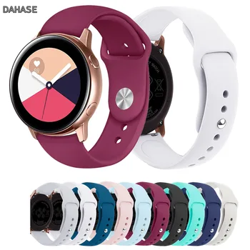 

Galaxy Watch Active Watch Band For Samsung Galaxy 42mm Gear S2 Silicone Sport Strap Wristbands For Huami Youth / Amazfit Bip