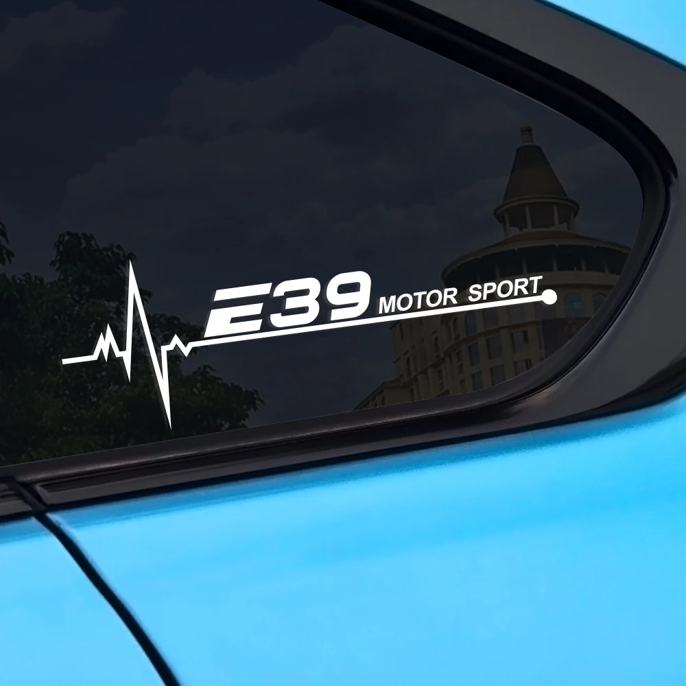 Автомобильная наклейка для BMW E39 2 шт. виниловая пленка автомобильная