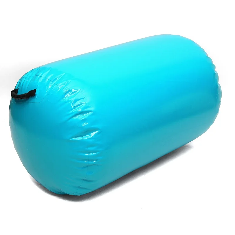 Mint Green Gofun AirTrack воздушный цилиндр Tumbling трек гимнастика Упражнение Колонка надувной тренажерный зал перевернутый Backflip обучение детей безопасно - Цвет: Mint Green