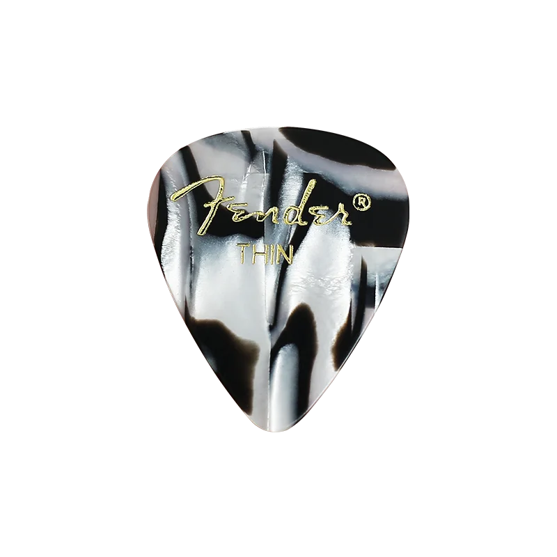 1 шт. Fender гитарные палочки s Электрическая гитара pick красочные радужные Акустические музыкальные палочки s Zebra Полосатые гитарные аксессуары Запчасти - Цвет: C Thin 0.46mm