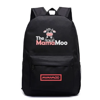 

2020 New Fashion Travel School Bag Mamamoo Women Travel Backpacks Students Nylon Daypack School Bag for Teenager Bookbag Mens