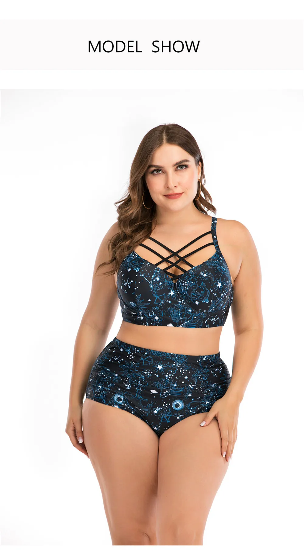 aliexpress plus size swimwear